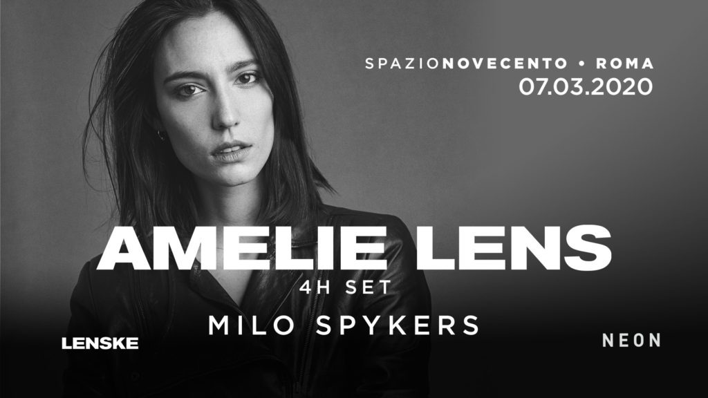 AMELIE LENS AT SPAZIO900